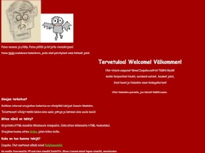 After learning the secrets of HTML, my websites became self-made from the very beginning.